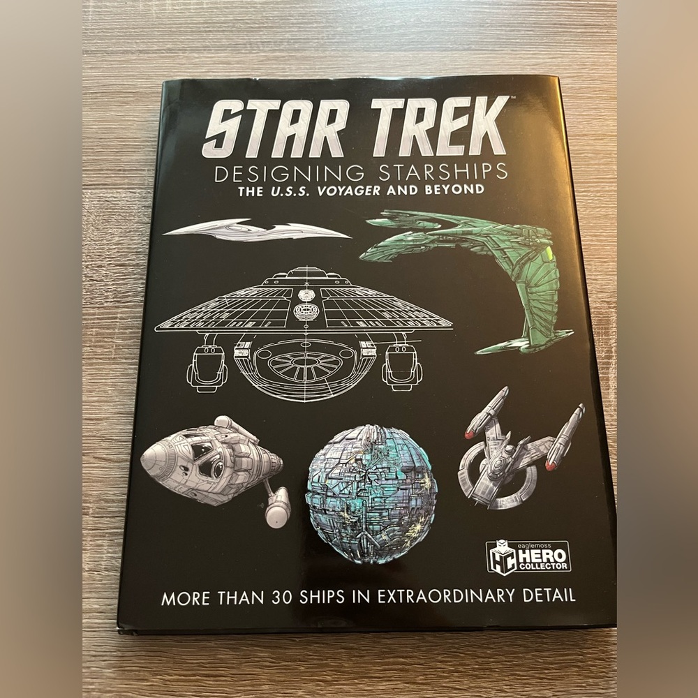 Star Trek Designing Starships Hardcover Book